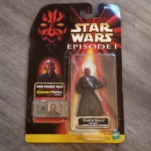 Star wars episode 1 Darth Maul Y2K